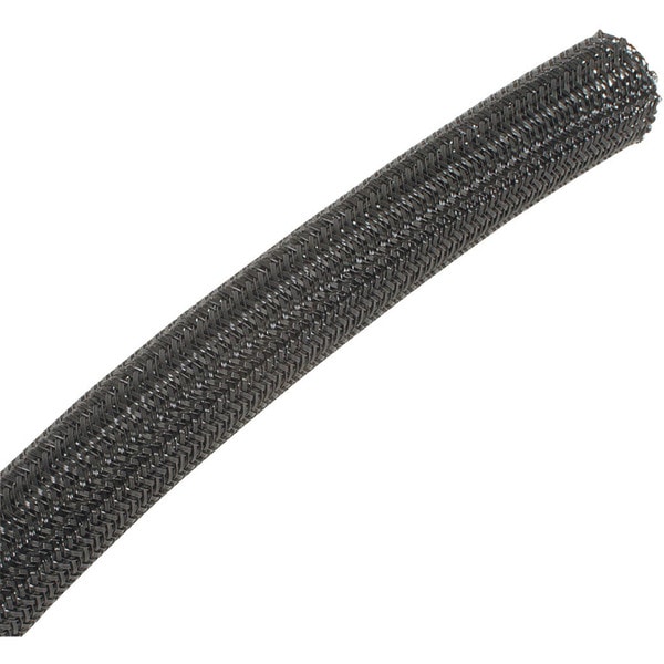 Main product image for Techflex 1/2" F6 Split Braided Cable Sleeving 25 ft. Black 082-456